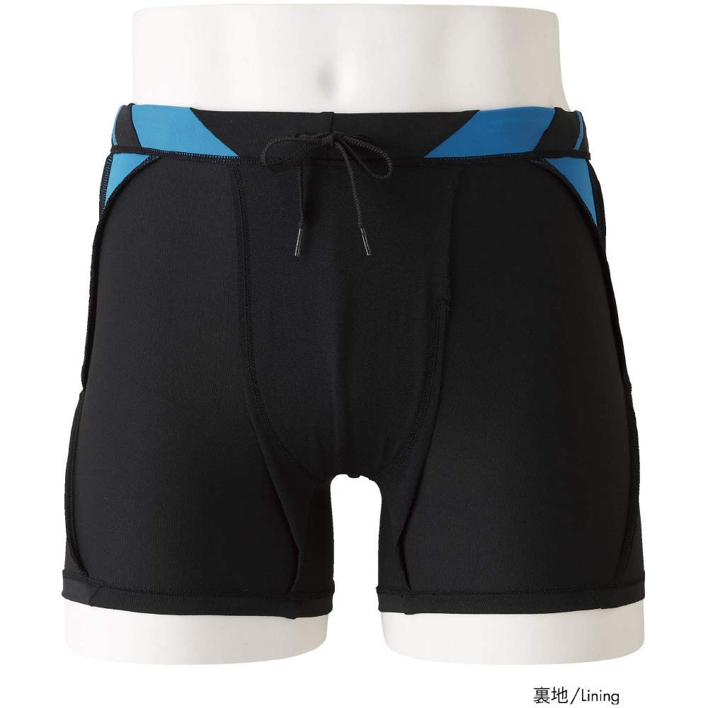 練習用水着　レディース　Mサイズ　ミズノ　ハーフスパッツ　フィットネス　ジム SH_N2JBB10582_XL.jpg