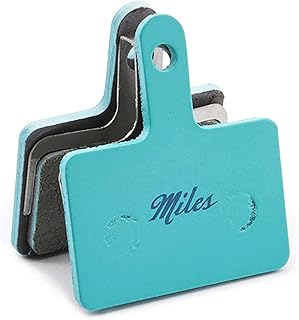 Miles Racing - Disc Brake Pads -Organic -TEKTRO Gemini SL (HD-M520, HD-M521), Mira (MD-C400), Mota (HD-C300), Orion (HD-M725, HD-M730), Orion SL (HD-M740), Orion 4Px2P (HD-M735) !!! Rear (MI-ORG-23)