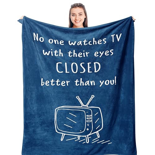 Funny Gifts for Men Adult, Humorous Birthday Gifts for Dad/Grandpa/Uncle/Brother, Cool Blanket...