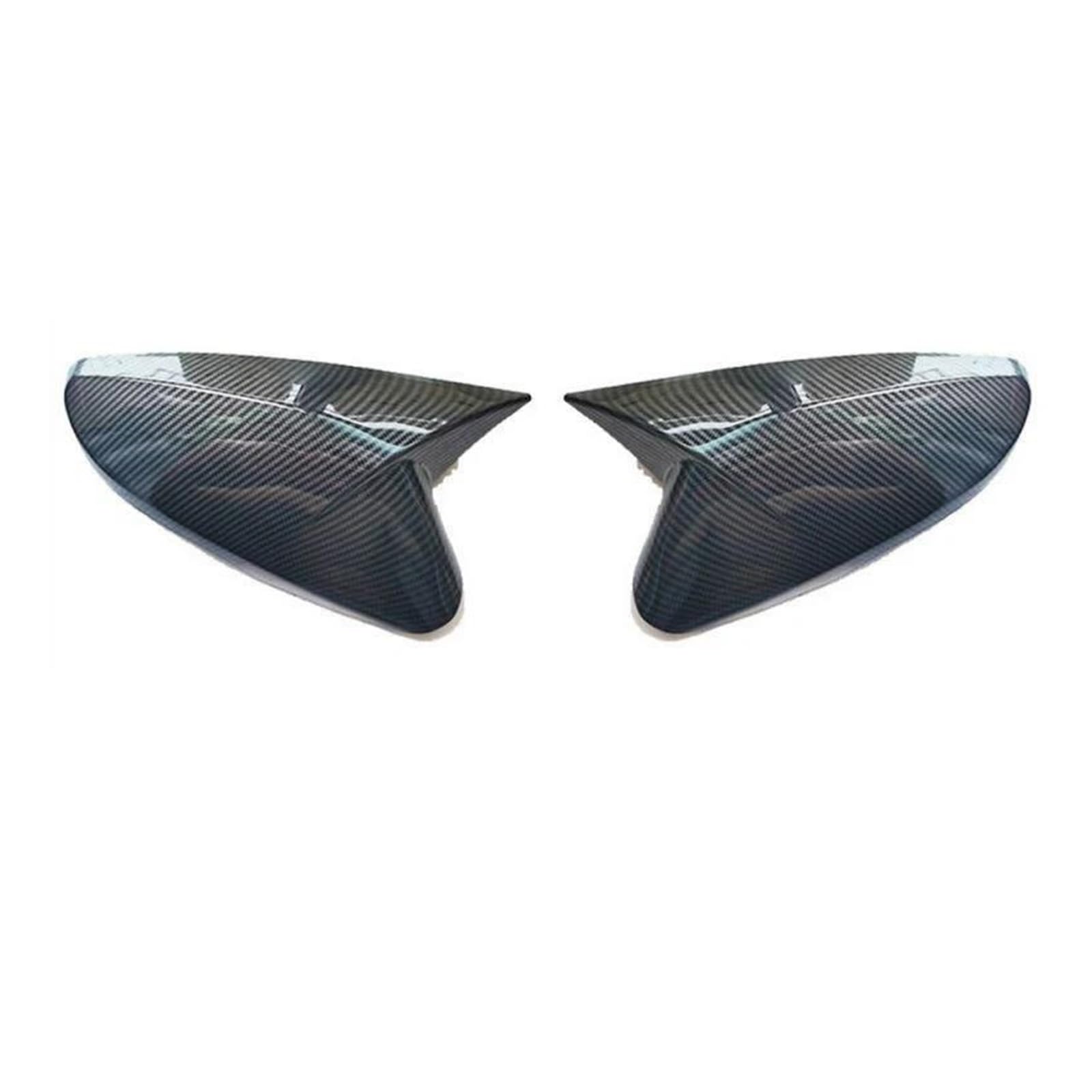 Coques rétroviseur d'aile voiture pour Hyundai Veloster Elantra protection ABS robuste paire B