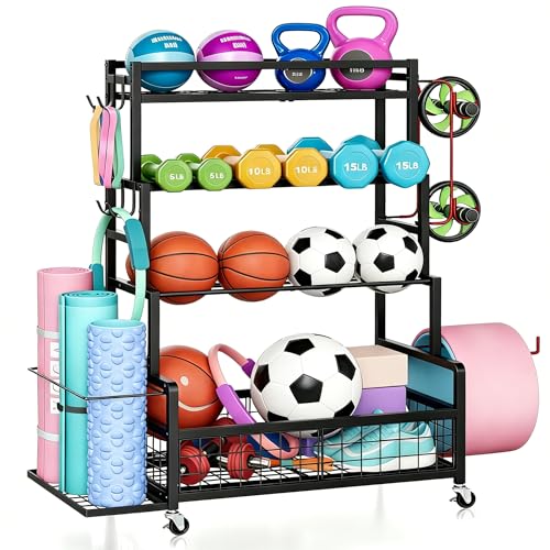 Dumbbell Rack,Home Gym Storage Rack,Total Weight Capacity 490 lbs,Weight Rack