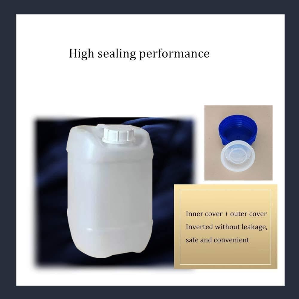 YXCUIDP Household Plastic Bucket Water Storage Tank,Food-Grade Drinking Water Storage Bucket Outdoor Camping Emergency Water Storage Tank,Wine Barrel/Industrial Chemical Barrel(30L)