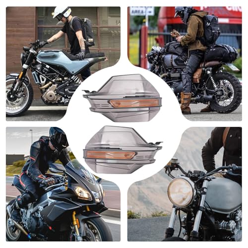 Cortavientos para Lowrider Road y rutas invernales en moto de carretera 4