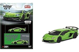 True Scale Miniatures Model Car Compatible for Lamborghini Aventador SVJ 1/64 Diecast Model Car