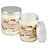 Specialty Pet Products Odor Exterminator Candle, Creamy Vanilla, 13 Ounce Jar (Pack of 2)