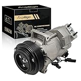 Aspligo Air Conditioner AC Compressor with A/C Clutch Fits for Chevy Cruze 1.8L 2010-2015, Chevy Cruze Limited 1.8L 2016, CO 22227C,13346491,158272, 157272,5512821,6512821,7512821,2020776,1422227