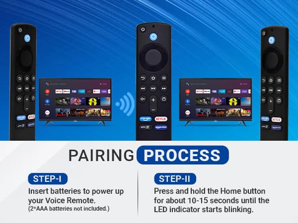 Image of Replacement Remote Control Compatible with Amazon Fire TV Stick 3rd Generation | Alexa Voice Remote with Bluetooth & App Shortcut Keys | Firestick 3rd Gen Replacement Remote