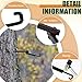 Sadnyy 3 Pcs 13'' Tree Stand Bow Hanger 3/6/8 Pcs Bow Hunting Accessories Tree Stand Accessories for Hunting Archery Outdoors Sports (Black)