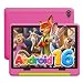 Laptok Android 16 Kids Tablet 10 Inch, Tablet for Kids with 64GB+1TB Expand, GMS Certified, 6000mAh, Face ID & Fast Charging, 5MP+8MP, WiFi 6, BT 5.4, Widevine L1, Tablet with Protective Case, Pink