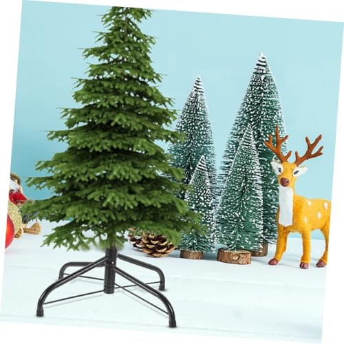 Soporte para árbol de Navidad estable base PRETYZOOM evita caídas 8