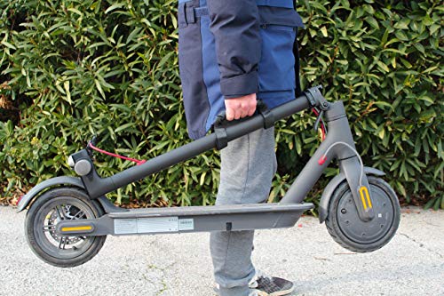 Wantalis PIKEE01 Universal Fahrradträger Transportgriff für Fahrrad mit Verstärktem Klettverschlusshaltesystem