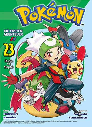 Pokémon - Die ersten Abenteuer: Rubin und Saphir, Band 23: Bd. 23: Rubin und Saphir