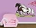 Produktbild Klebefieber Wandtattoo Horse Club B x H: 80cm x 64cm