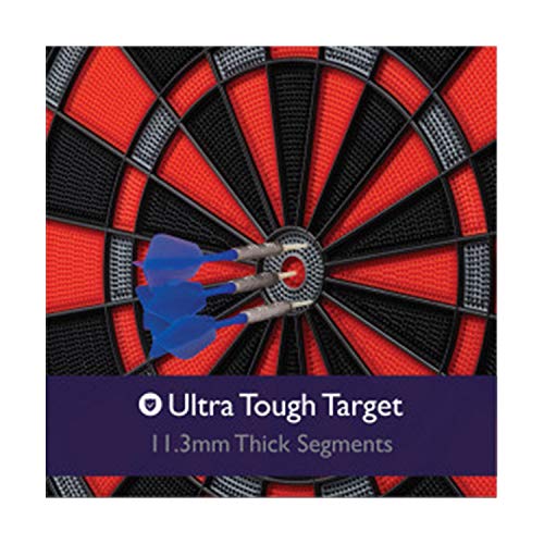 Viper By Gld Products 800 Regulation Size Electronic Dartboard, Featuring 57 Game Options For Up To 16 Players, Enhanced Scoring Experience With Ultra-Thin Spider, And Top Quality Segments To Reduce Bounce Outs, Black #TOP3