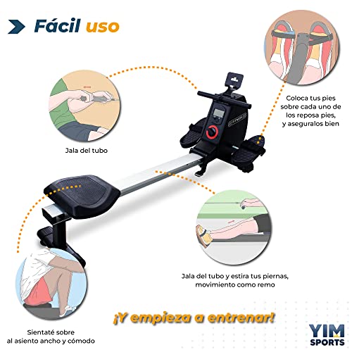 Consejos y reviews para comprar Remadora listamos los 10 mejores. 18 Imagen adicional