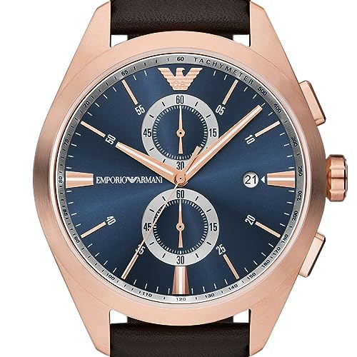 Image of Emporio Armani Brown Watch AR11554