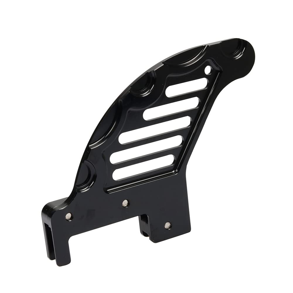 Protezione disco freno posteriore accessorio per KTM EXC XCW XCF XCFW EXCF XC SX SIX DAYS TPI 125 250 300 350 400 450 505 530 2004-2020 2019(nero)