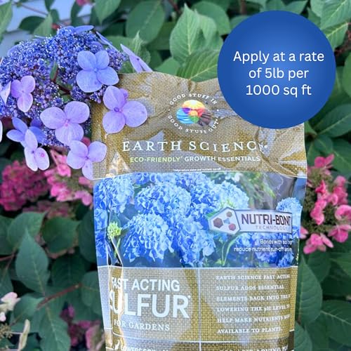 Earth Science 12505 Fast Acting Sulfur - Instantly Lower Ph Of Soil & Reduce Nutrient Runoff thumb #5