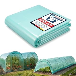 Garronda bâche de serre LDPE 600 x 300 cm verte