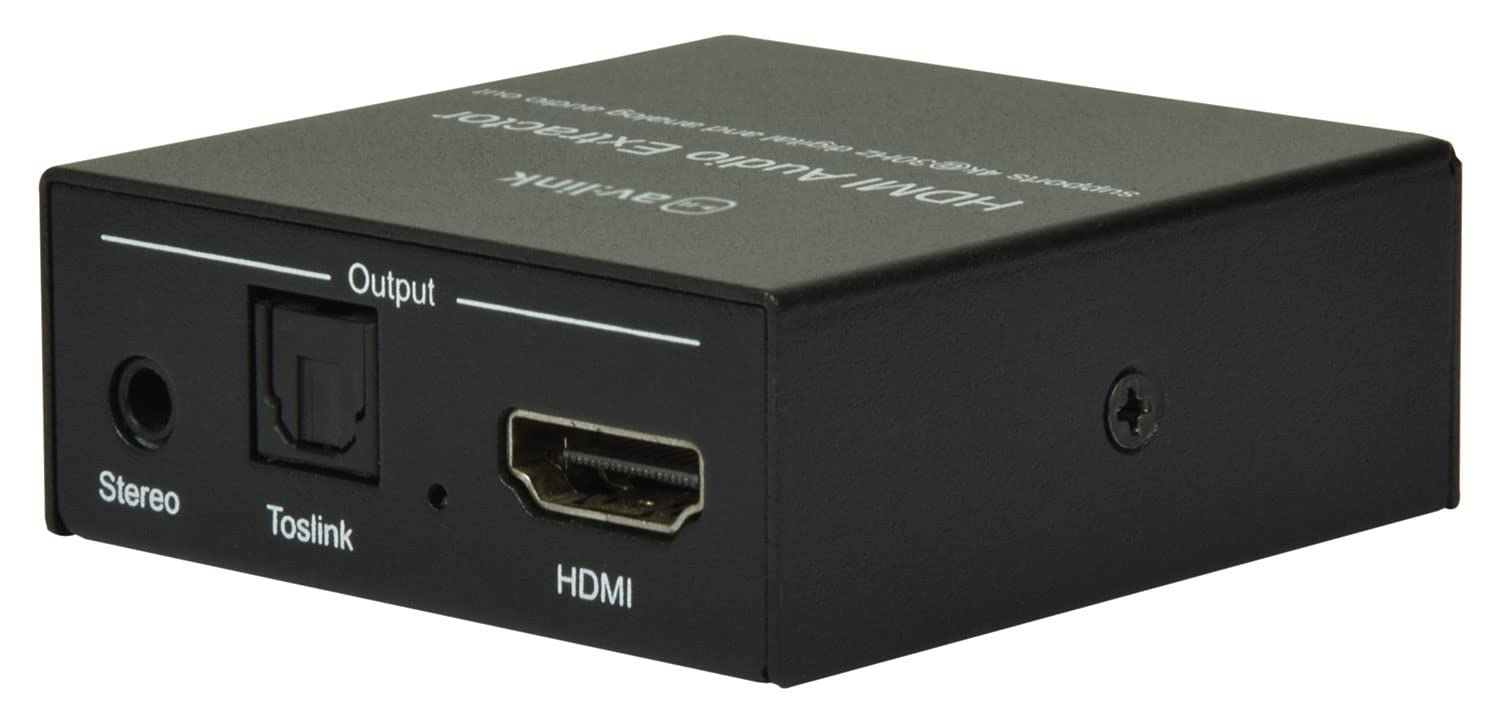 The Electronics Hub Av:link 4K Uhd Hdmi Digital Audio Extractor