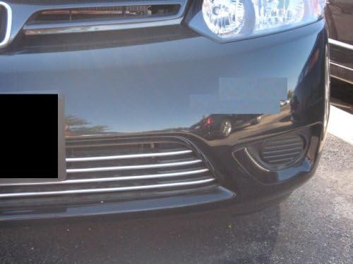fits Honda Civic 2006-2009 Chrome Grille Grill KIT 2007 2008 06 07 08 09 Hybrid SI EX LX DX