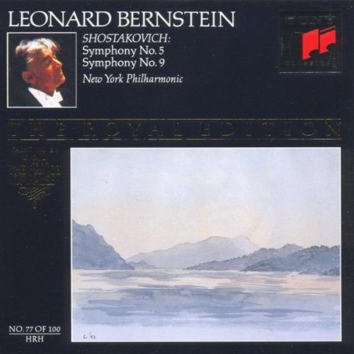Shostakovich: Symphonies 5 & 9 [Audio CD]