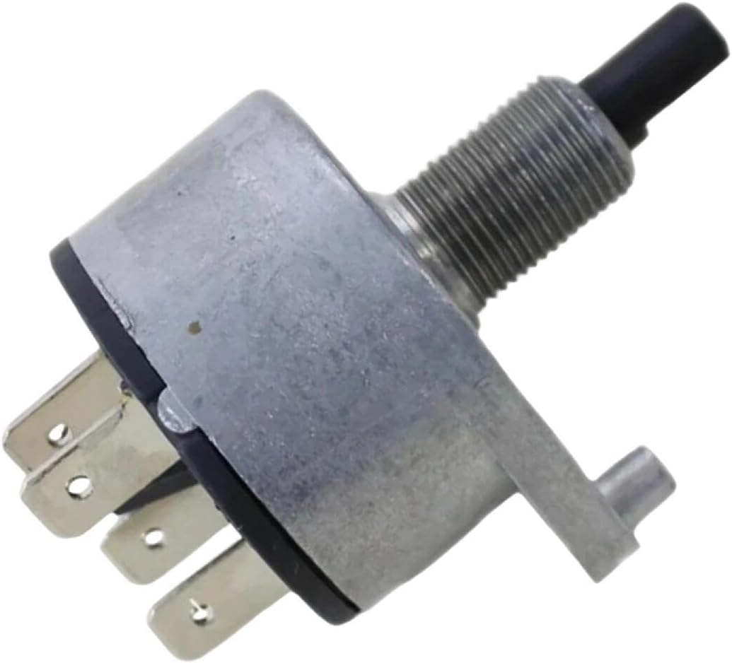 AL36529 AR82014 Interior Light Switch for John Deere Tractor 6120L 6220L 6120M 6155J 6155JH 6155M 6165J 6170J | OEM Dashboard Switch Replacement