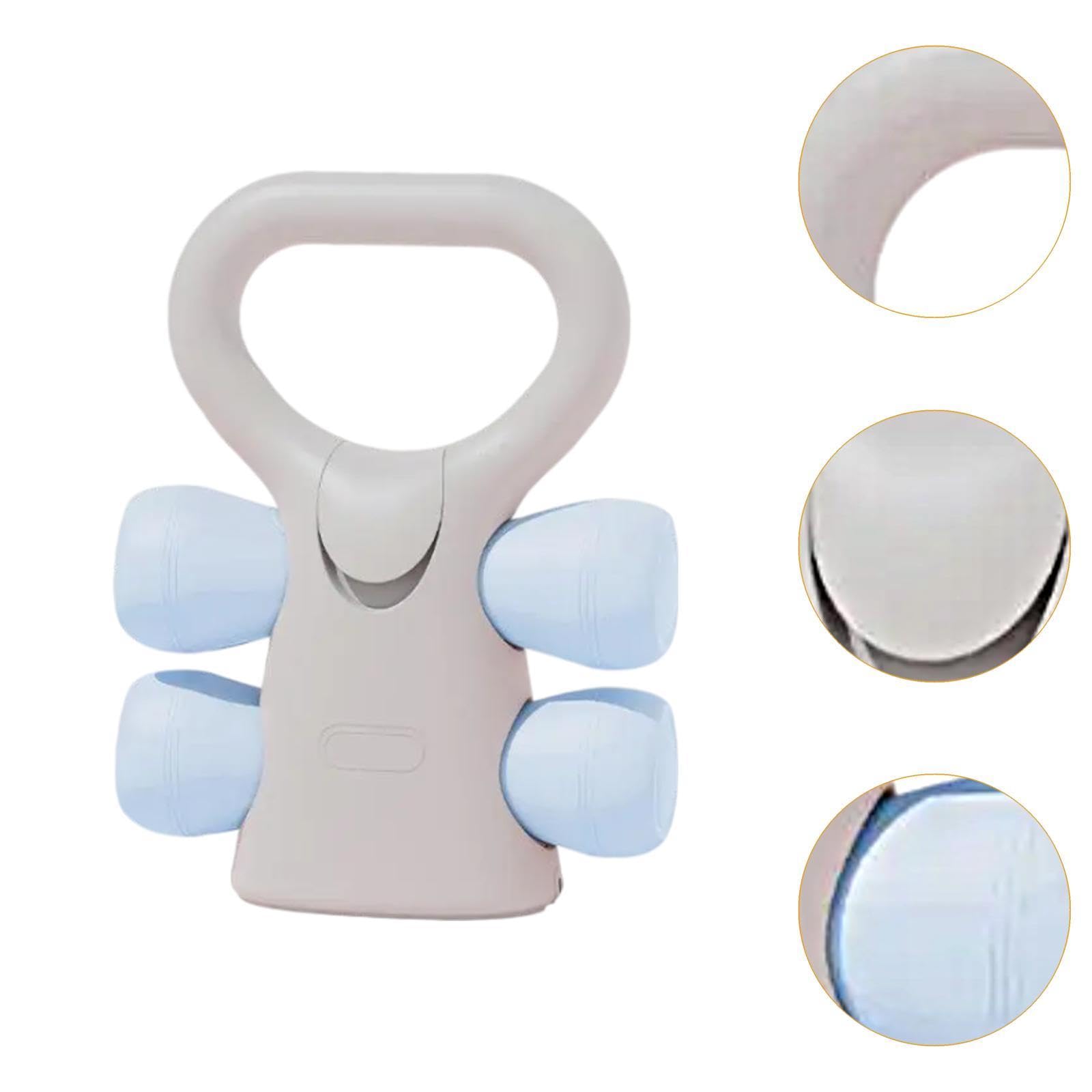 YIJU Dumbbell Kettlebell Fitness Kettlebell Versatile Removable Anti Slip Adjustable Dumbbell Set Hand Weights for Lunges Squats, Blue
