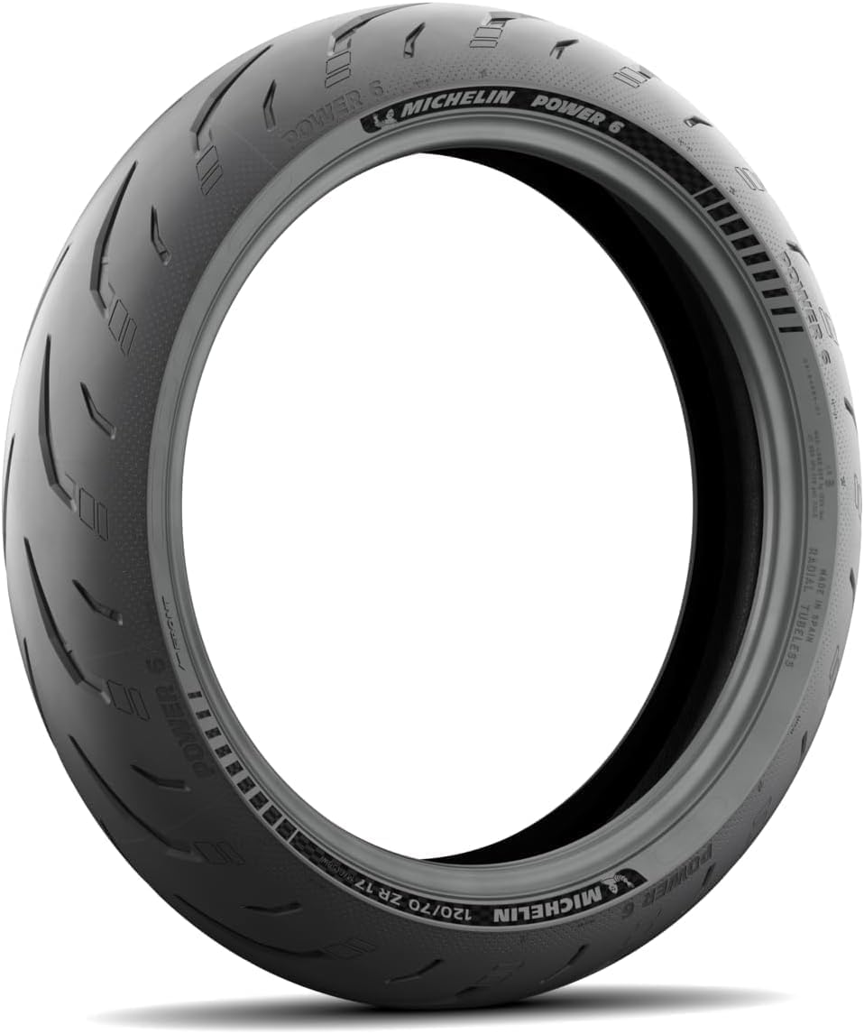 Michelin Power 6 Front Tire - 120/70ZR-17 (58W)