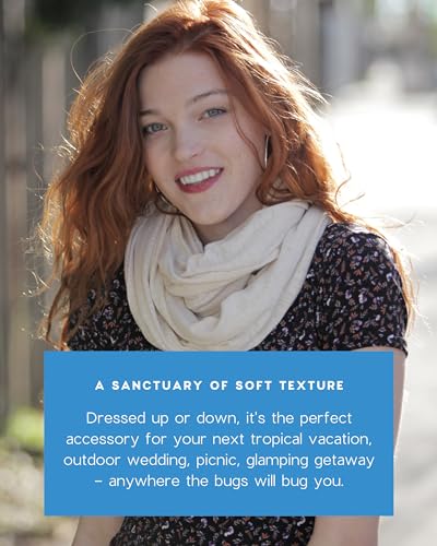 Essential Wrap with Insect Shield® in Soft Recycled Cotton Repels Mosquitoes, Ticks, Flies, Fleas, Ants & More4