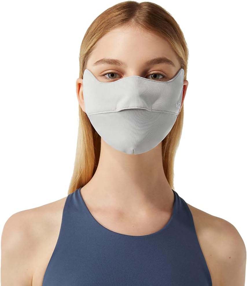 UV Face Cover UPF 50+ Women Breathable Face Covering Protection Sunscreen Mask SLN3M072