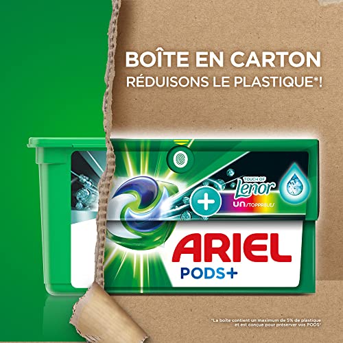 Ariel All-in-1 PODS Capsules Lessive Solution Taches et Vêtements Ternes - 5