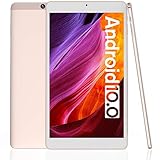 Tableta Android 10.0: La última tableta Android 2020 se ha actualizado a la última Android 10.0 (certificado GMS), más inteligente, más rápida y más variada. Sin bloc y publicidad inesperada, solo tendrás a mano todas tus aplicaciones favoritas Con Google Play preinstalado, YouTube, GPS, etc. puedes empezar rápidamente. El conector USB tipo C y 5G WiFi te ofrecen velocidades de transferencia más rápidas