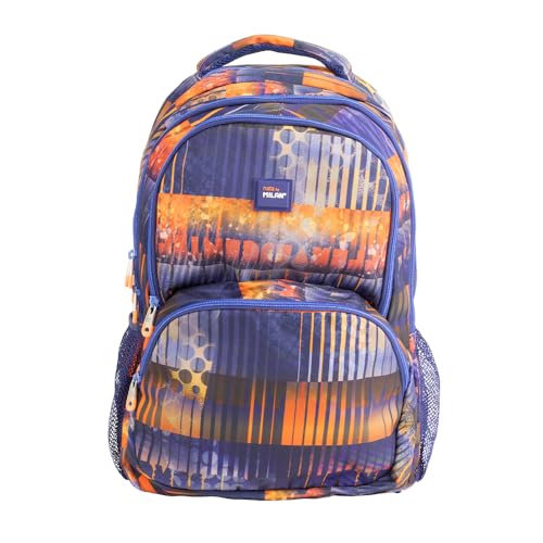MILAN® Mochila escolar 4 cremalleras (25 L) serie especial Fizz