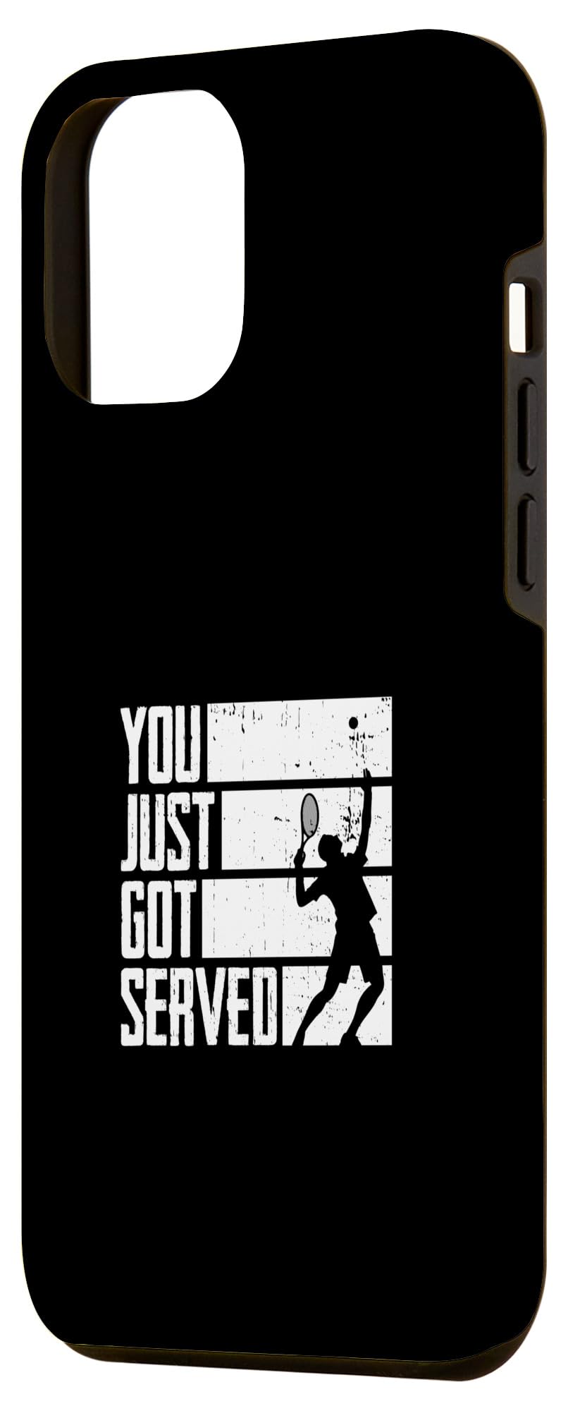 iPhone 14 Pro Max Sport You Just Got Served Tennis Case - Image 2