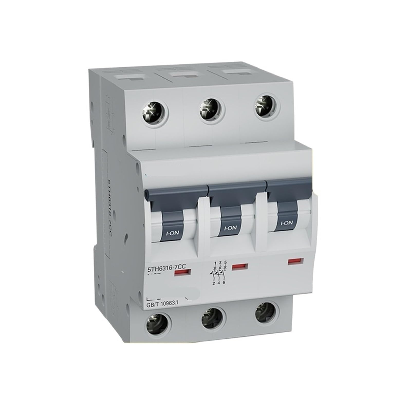 Disjoncteur H20 3C 40A robuste contre les surcharges et courts-circuits du réseau