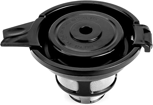 LEFITPA - Filtro de repuesto para cesta de café molido Hamilton Beach FlexBrew 49940 49950 49966 49968 49974 49975 49976 49979 para cápsula de