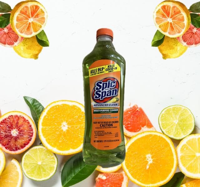 Amazon.com: Generic Spic n Span Fresh Citrus Multi Purpose Cleaner Amazon.com: Generic Spic n Span Fresh Citrus Multi Purpose Cleaner