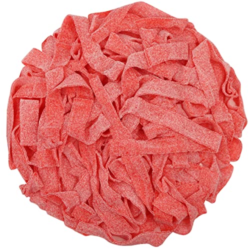 All Color Sour Gummy Belts (Strawberry, 2 Lb) #TOP3