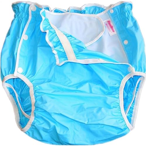 Adult Incontinence Diapers/Plastic Diapers/PVC Reusable Soft Sided Suitable for Men, Women, Older Children and Teenagers