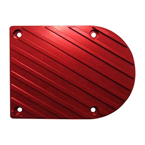 BBR Tuning Billet Aluminium Magneto Case Cover-Red Cover