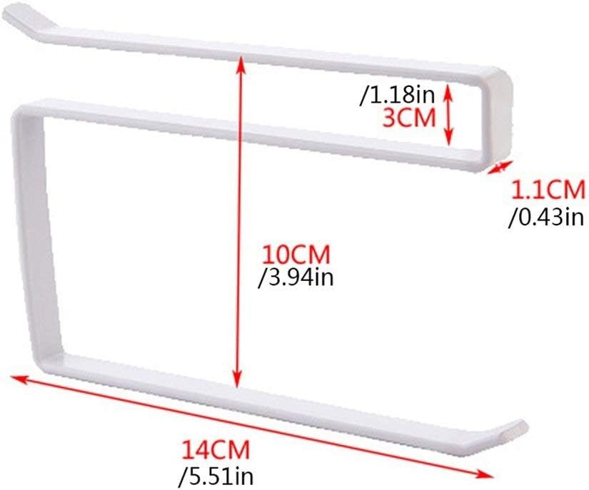 Kitchen Toilet Paper Holder Tissue Holder Hanging Bathroom Toilet Paper Holder Roll Paper Holder Towel Rack Stand