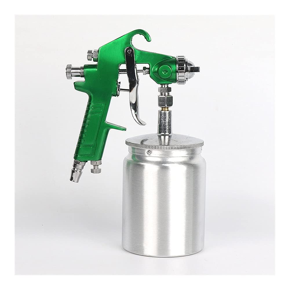 Bluetooth earphoneStainless Steel Paint Sprayer, HVLP Paint Gun with 600cc Detachable Canister Easy to Clean 1.5mm HVLP Sprayers for Furniture Fence Car Bicycle Chair Etc