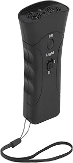 Kavolet Cazador de Perros Ultrasónico LED, Ergonómico, Entrenador de Perros Portátil