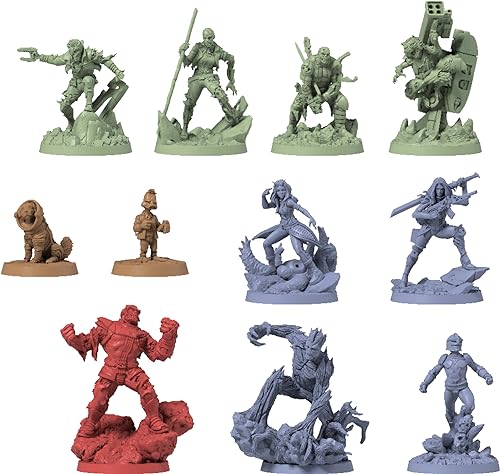 Marvel Zombies Extension Les Gardiens De La Galaxie Jeu De Figurines - vue 5