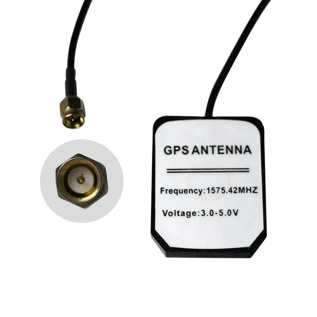 GAN XIN Large LED Digital GPS Clock Brightness Adjustable GPS Wall Clock