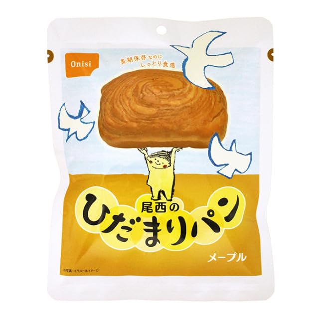 Amazon | 【Pioma】 尾西のひだまりパン メープル 36個セット 【非常食