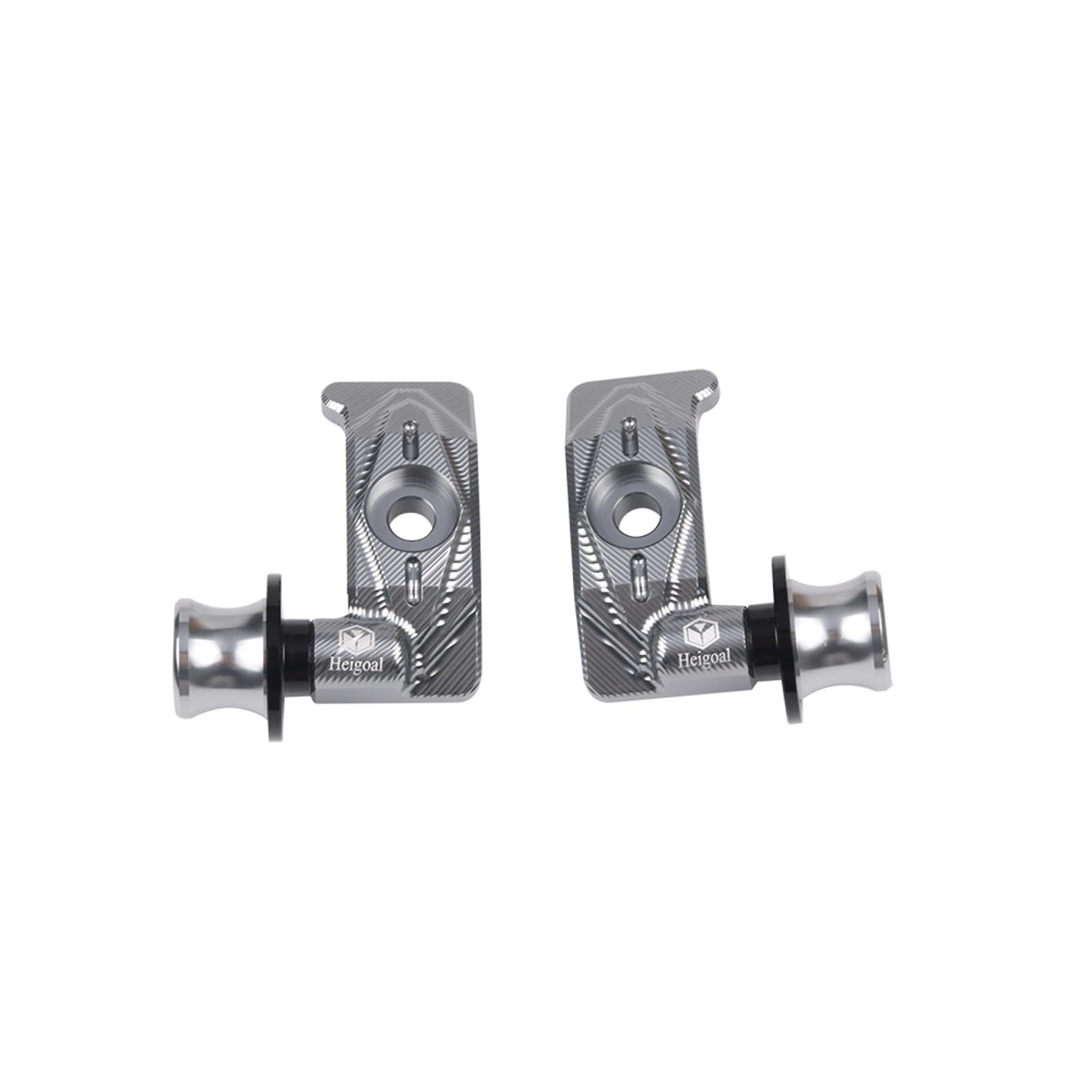 MT07 2022 Motocykl Tylna Oś Łańcucha Regulator Suwak Wahacz