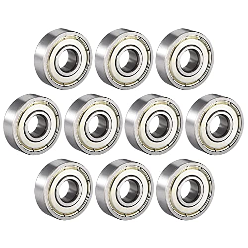 Roulements à billes 686 ZZ étanches à la poussière, lot de 10 - 8