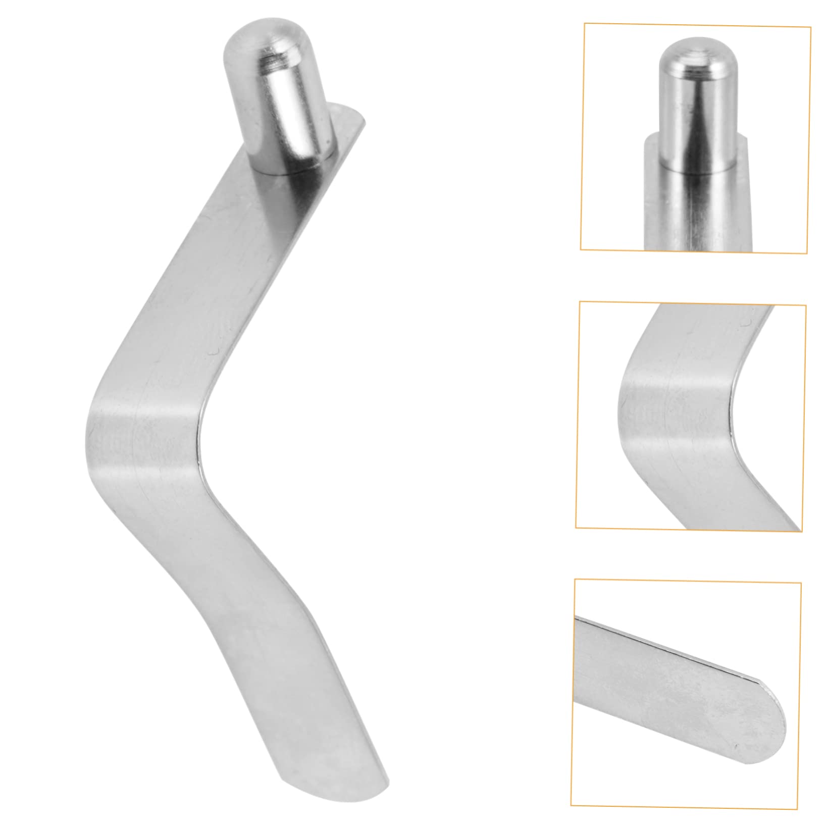 MUSISALY Spring Snap Clip v Shape Shrapnel Canopy Clips for Hanging Boat Buckle